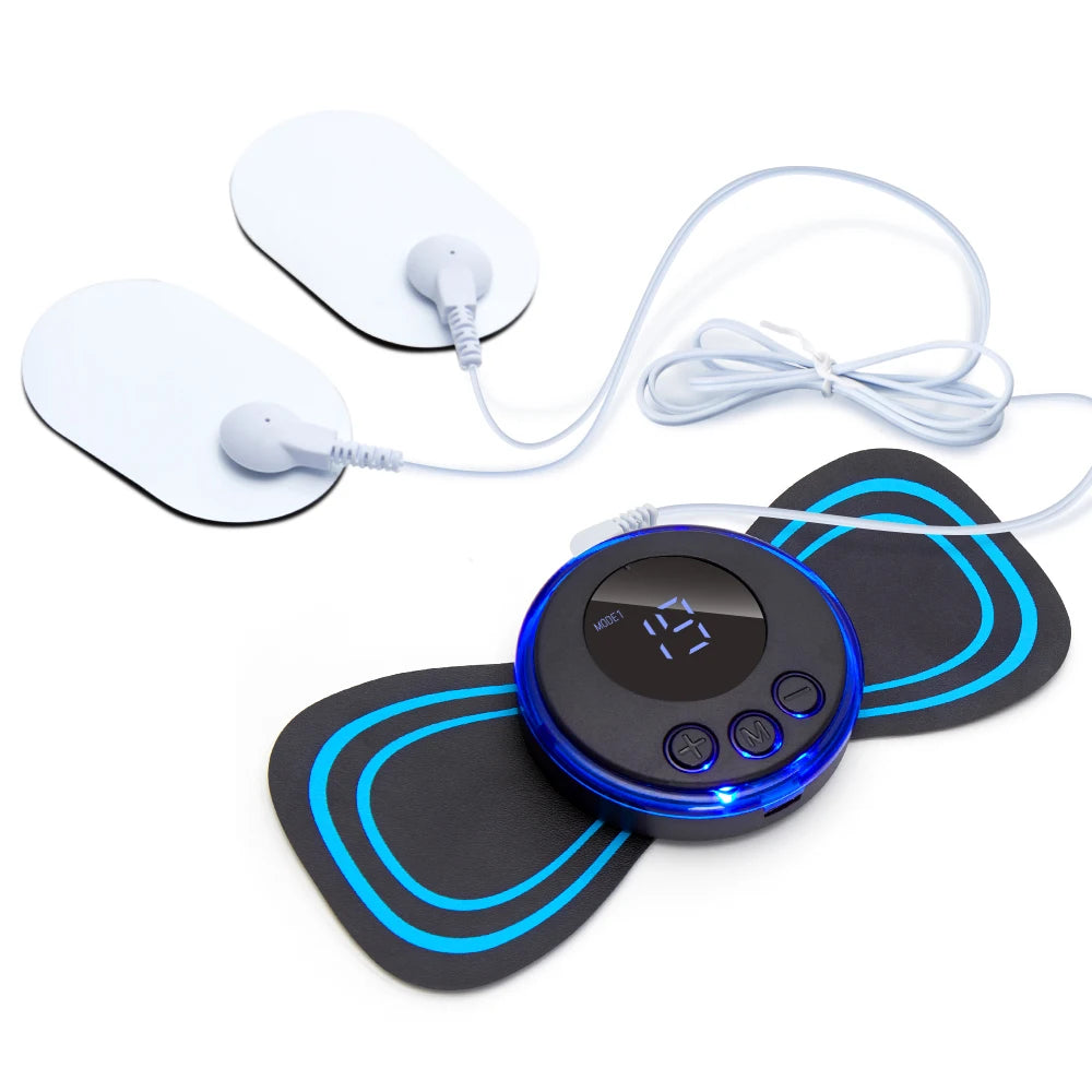 Neck Massager EMS Muscle Stimulator Electric Cervical Massage Patch