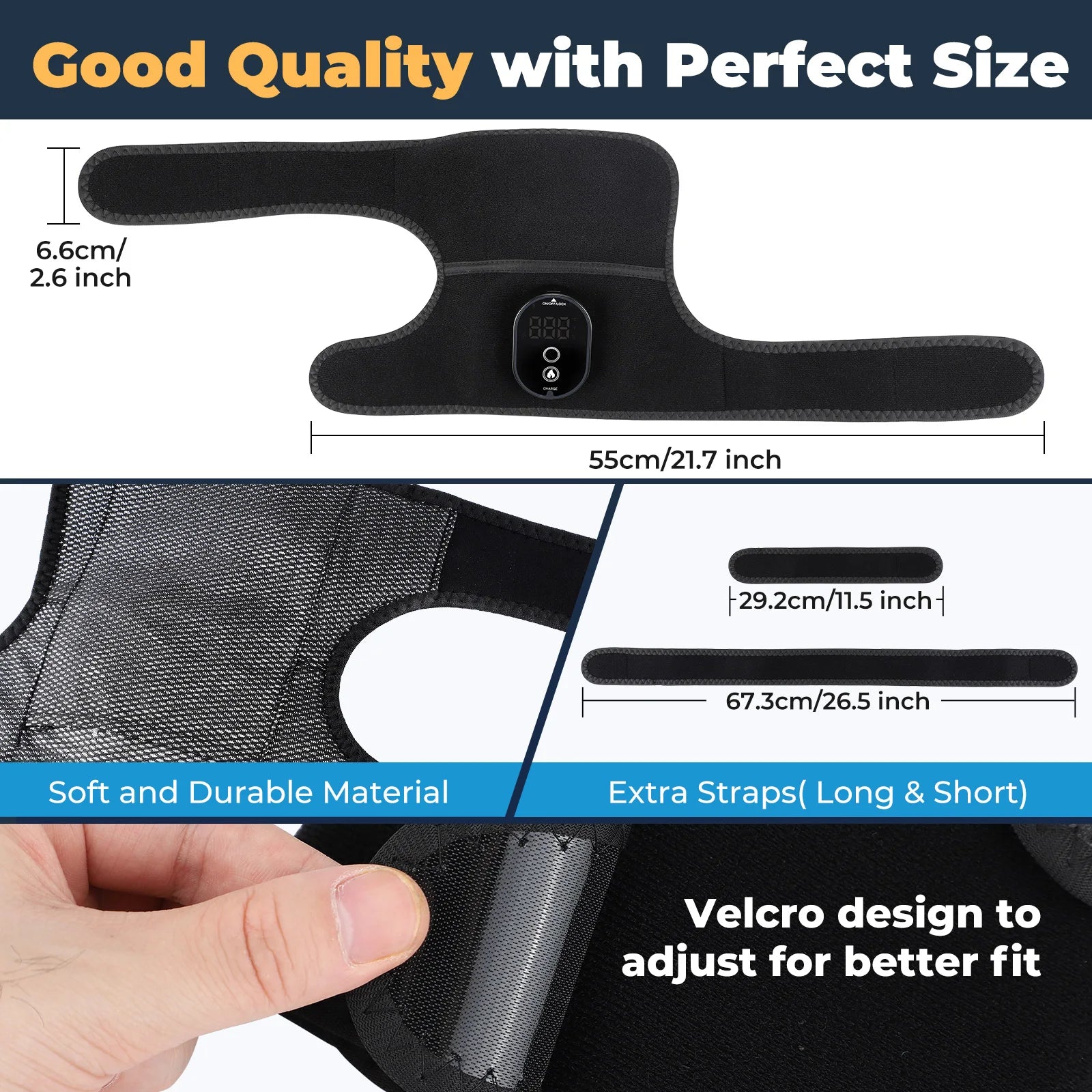 3 in 1 Heating Massager