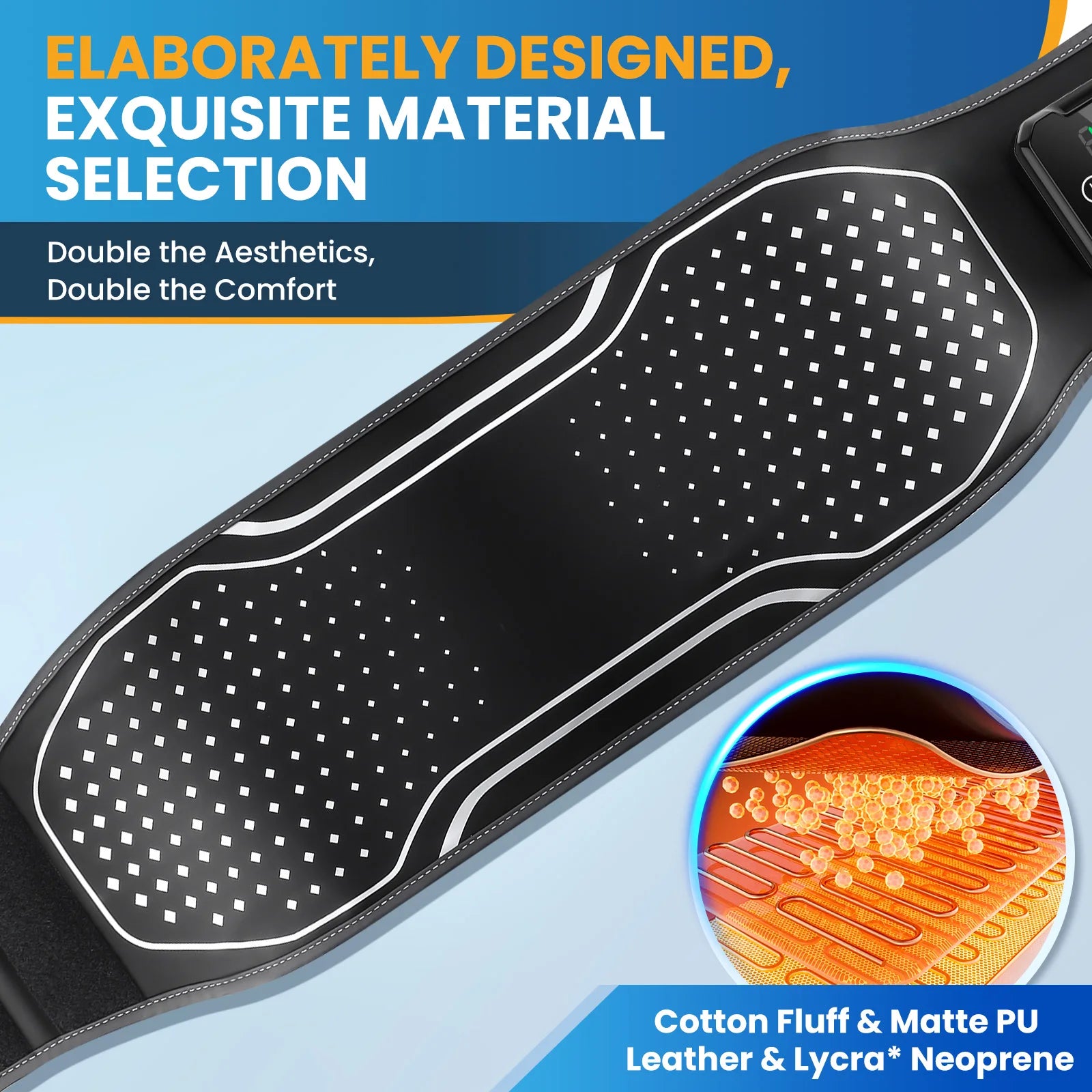 Massage Heating Belt