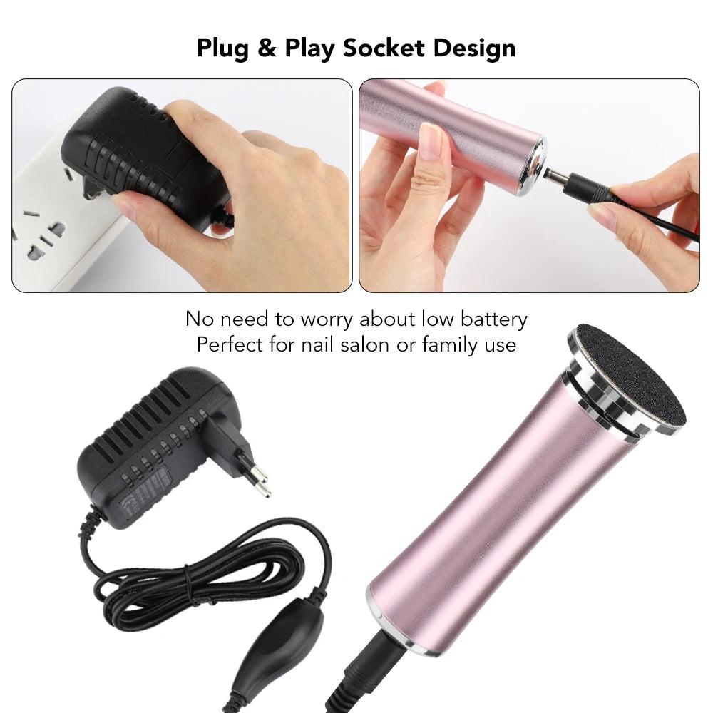 Foot and Dead Skin Pedicure Tool