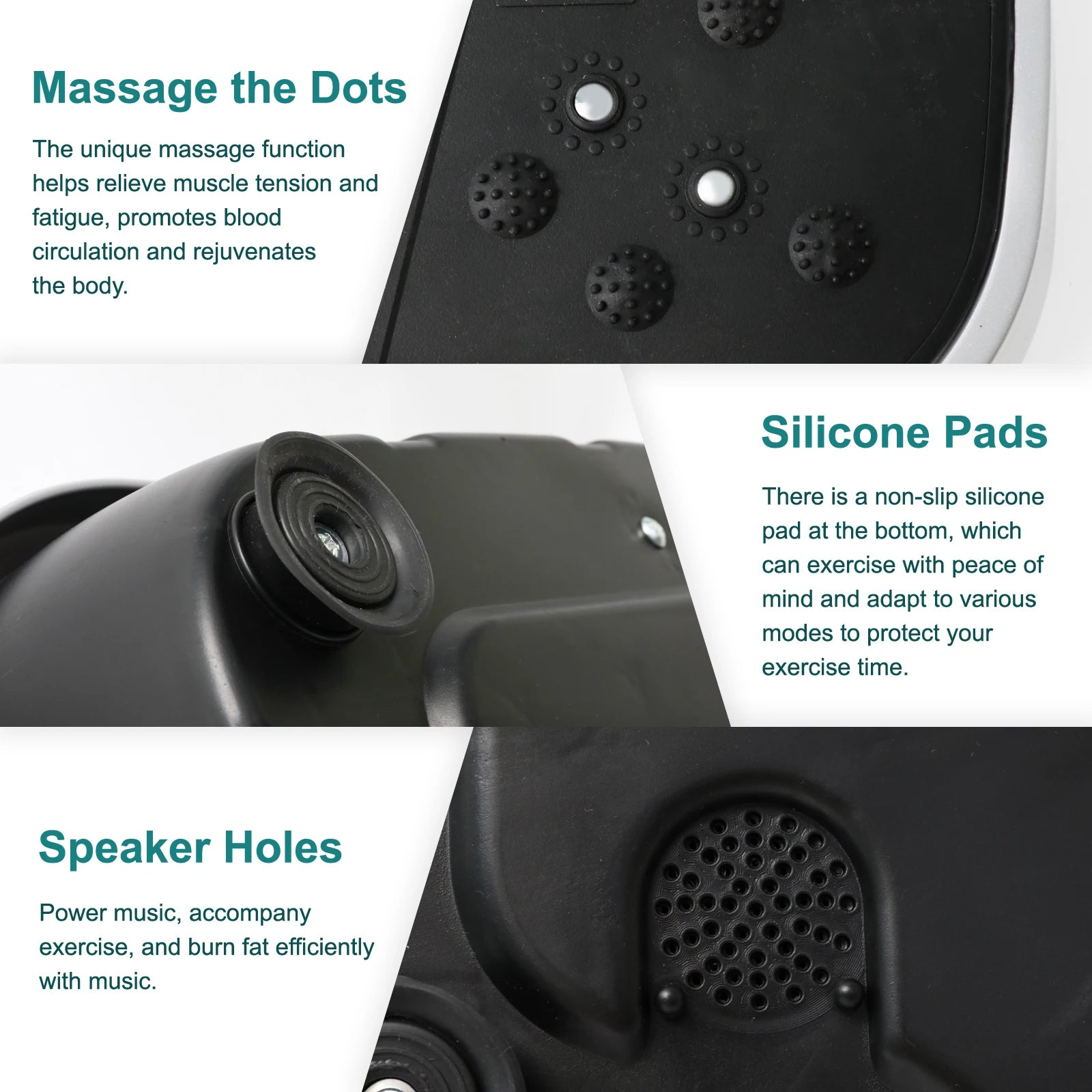 Vibration Plate Exercise Machine