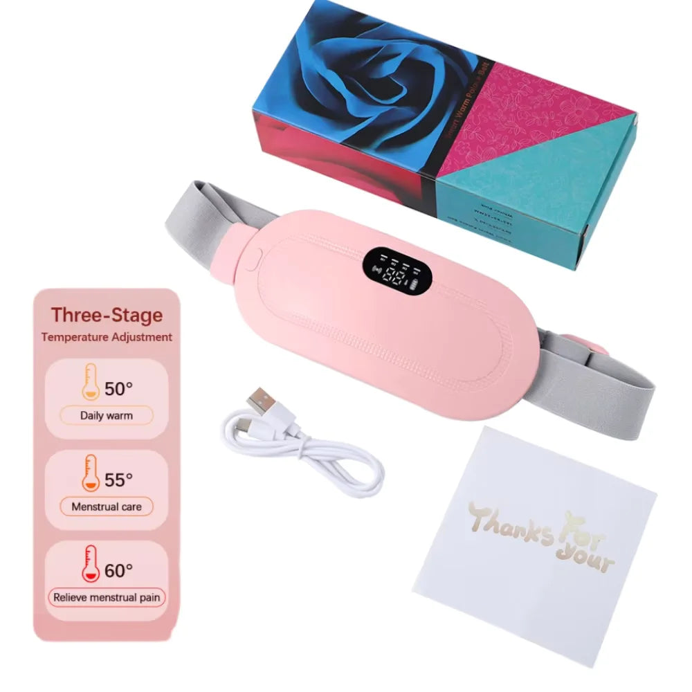 USB Menstrual Electric Heating Pad For Women Period Care