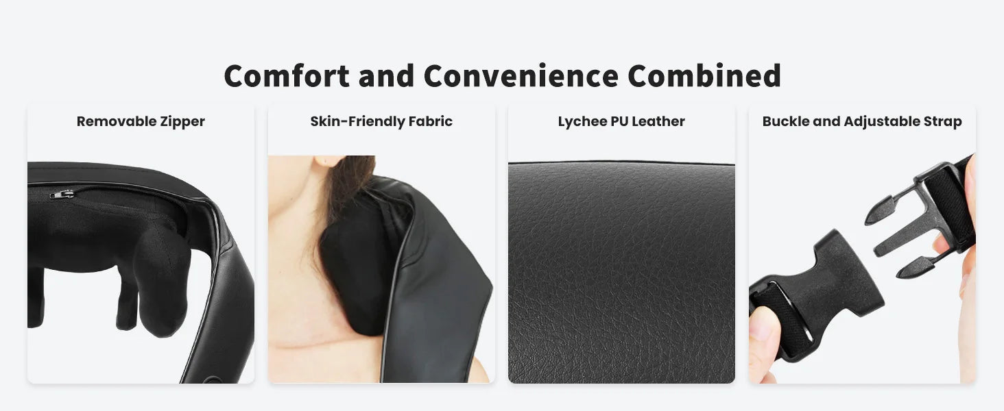 Neck and Back Cervical Massager