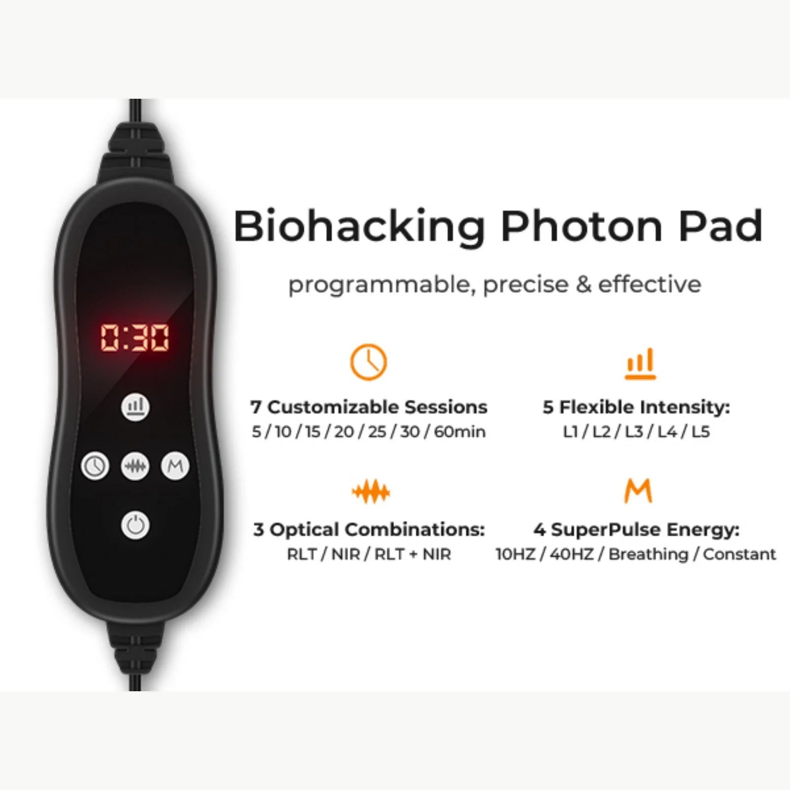 Large Red Light Therapy Belt For Body