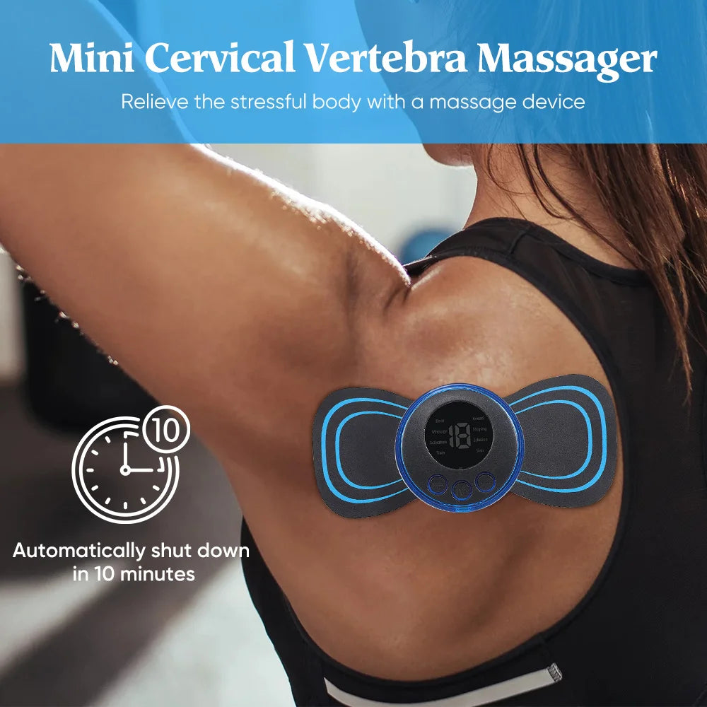 EMS Muscle Massage Stimulator