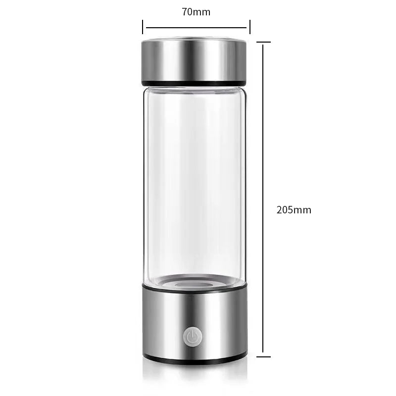 Electric Hydrogen Water Bottle