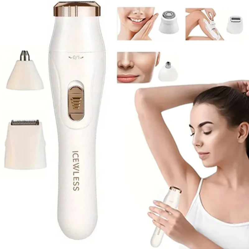 3-in-1 Electric Hair Removal Set