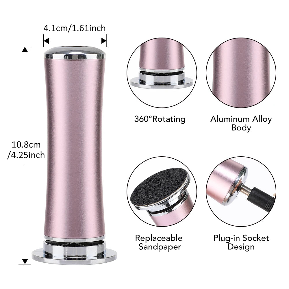 Foot and Dead Skin Pedicure Tool