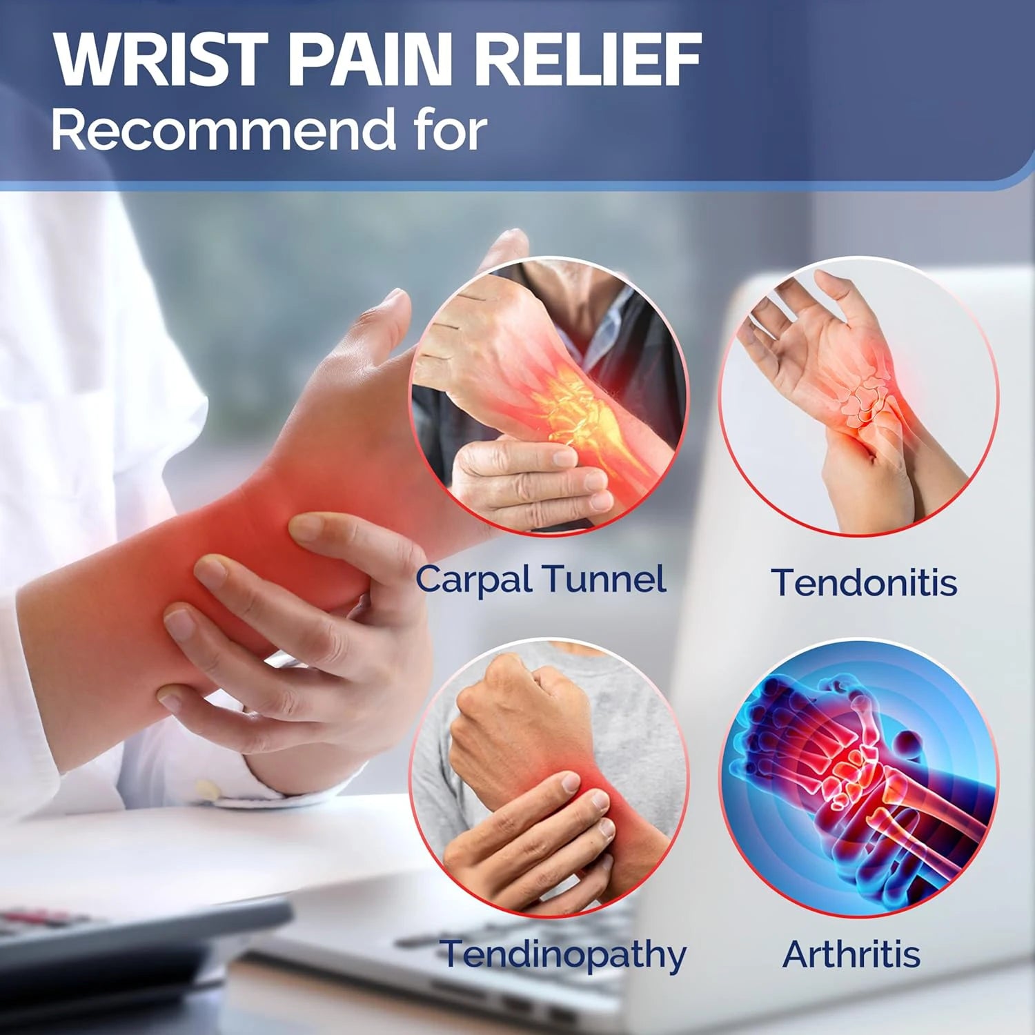 Carpal Tunnel Wrist Support Brace