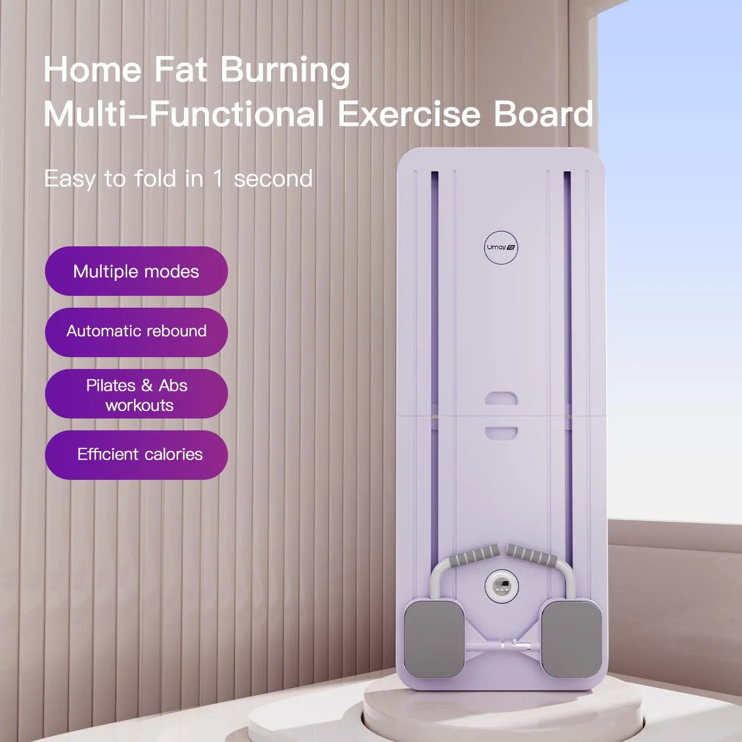Multifunctional Ab Exercise Board