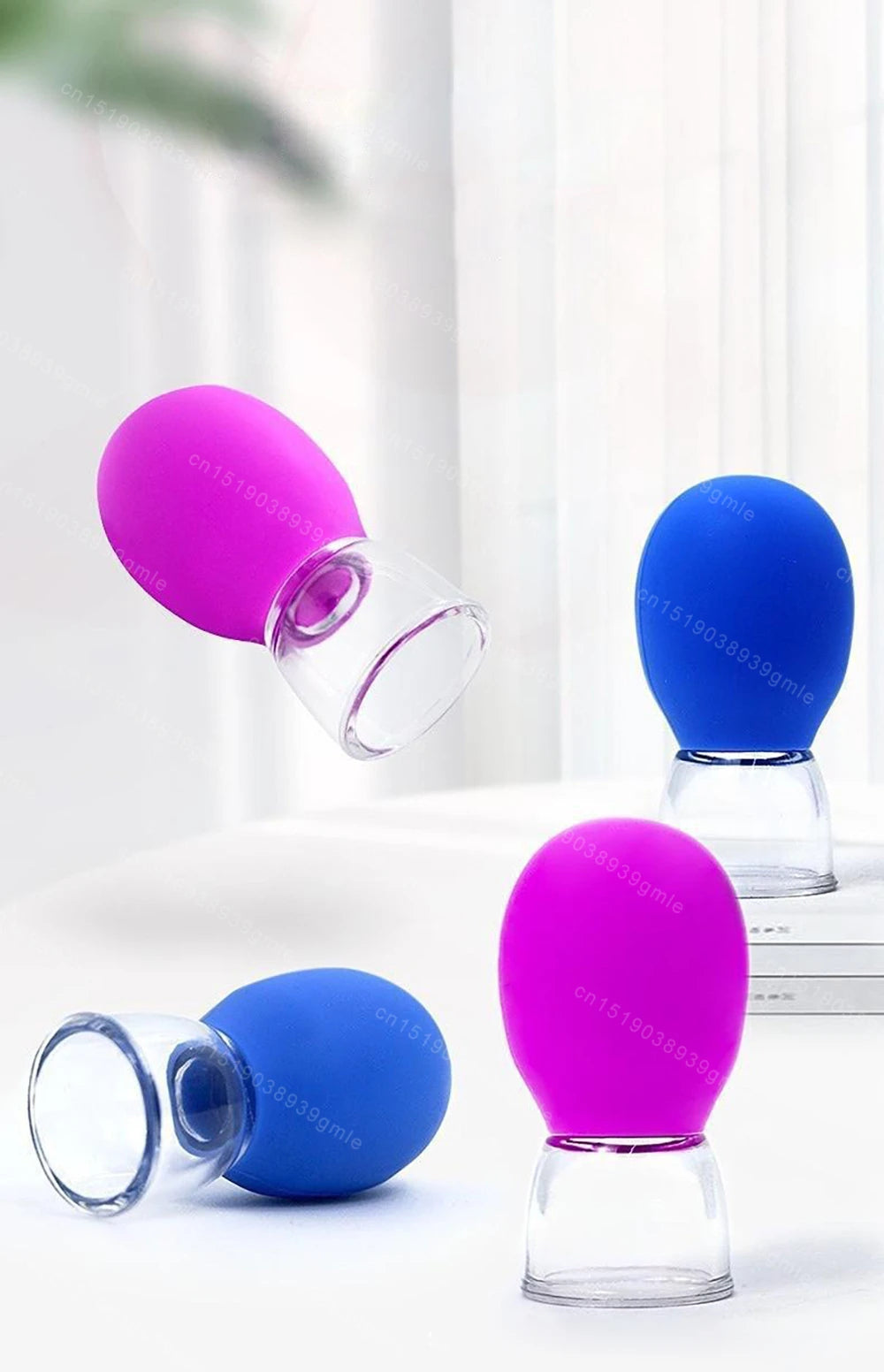 Silicone Cupping Vacuum Massage