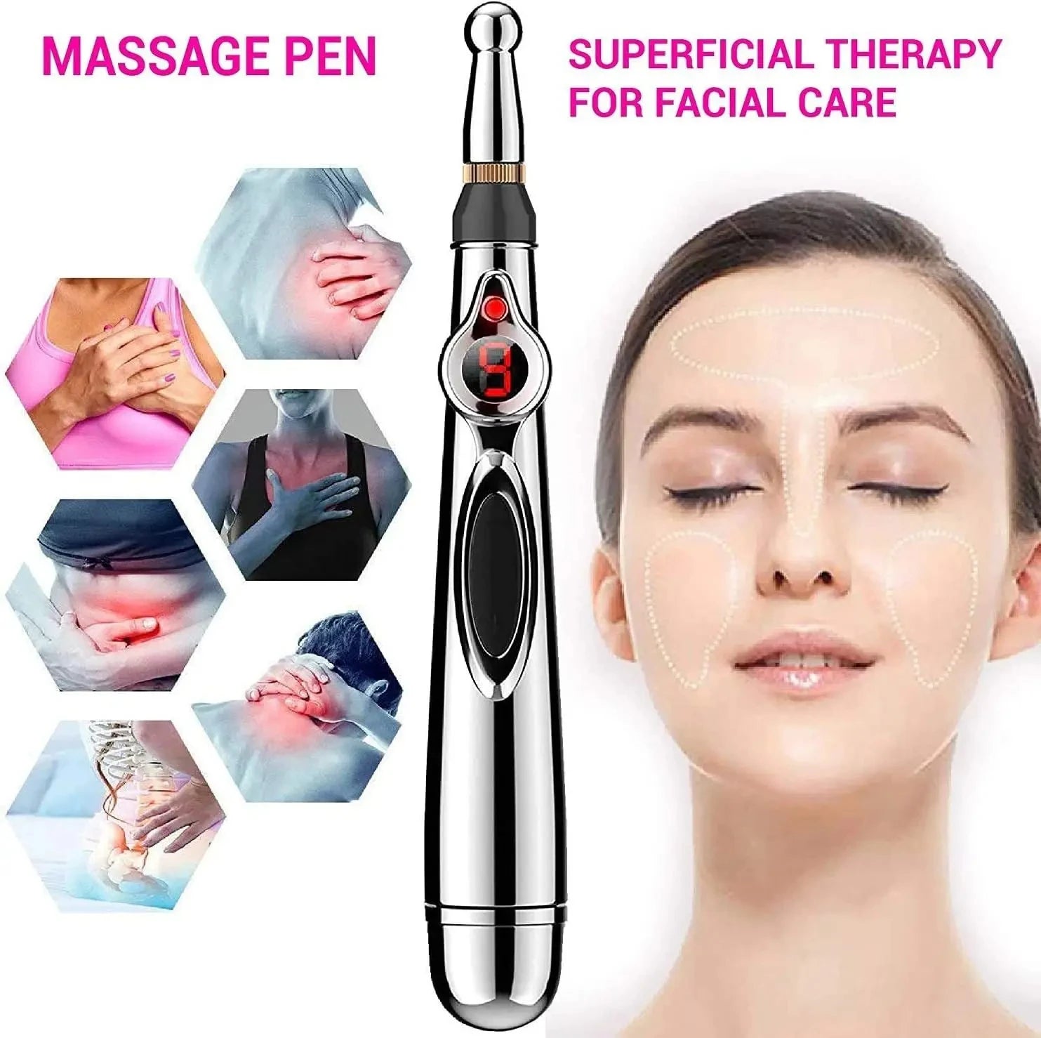 Electronic Acupuncture Point Massage Pen