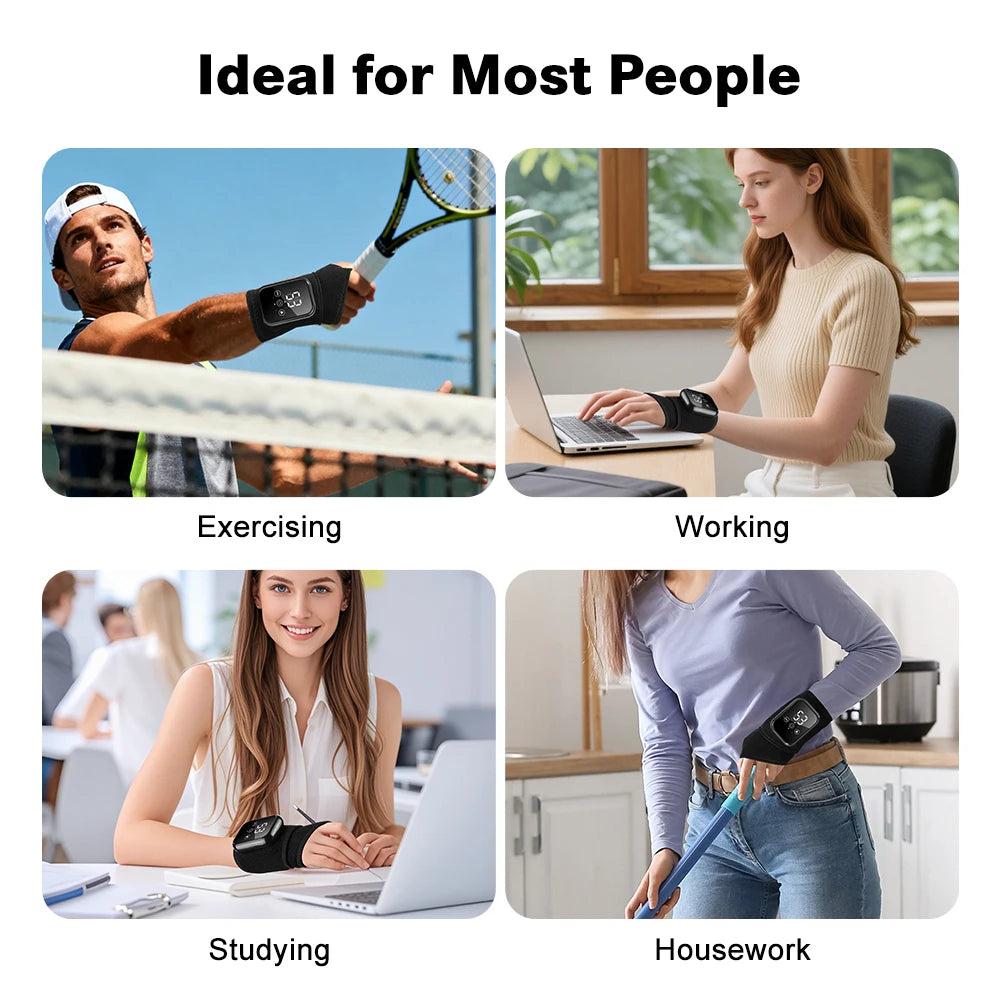 5 Infrared 3 Vibration Massager