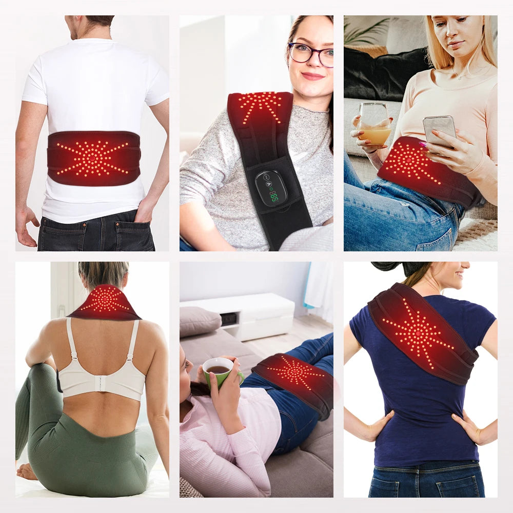 Vibration Massage Waist Belt