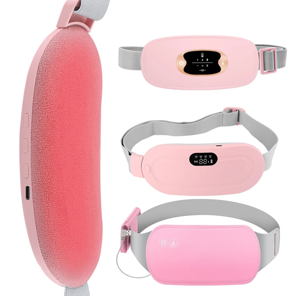 USB Menstrual Electric Heating Pad For Women Period Care