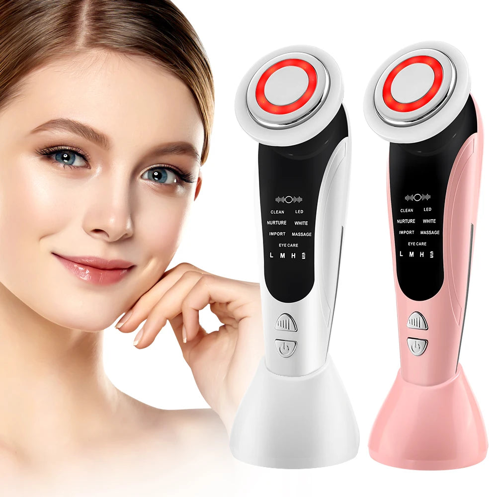 7 in 1 Multifunction Skin Rejuvenation Face Massage