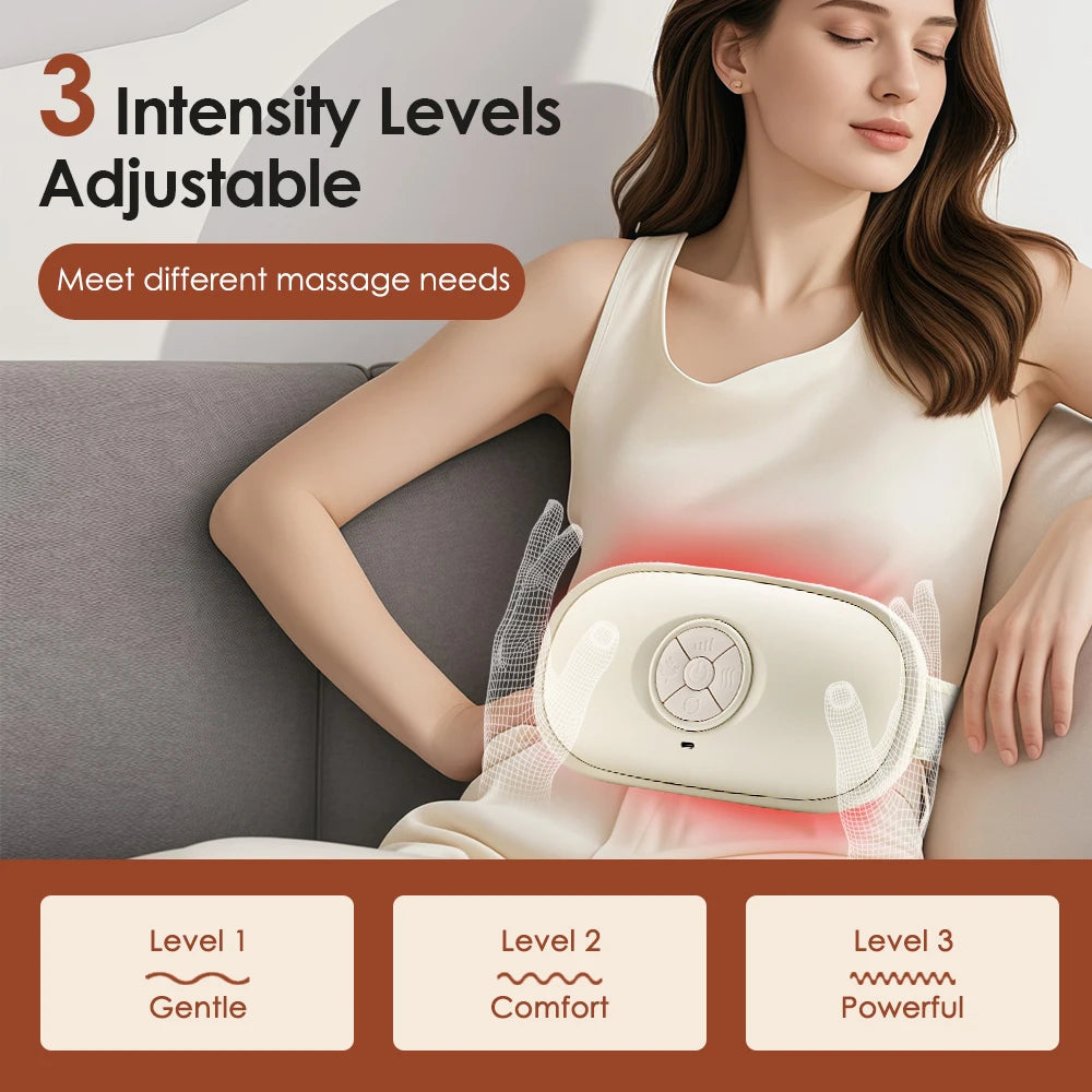 Electric Belly Shaking Massager