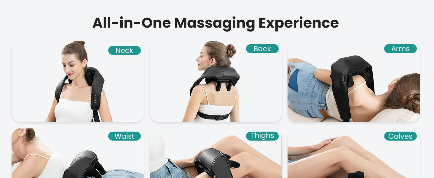 Neck and Back Cervical Massager