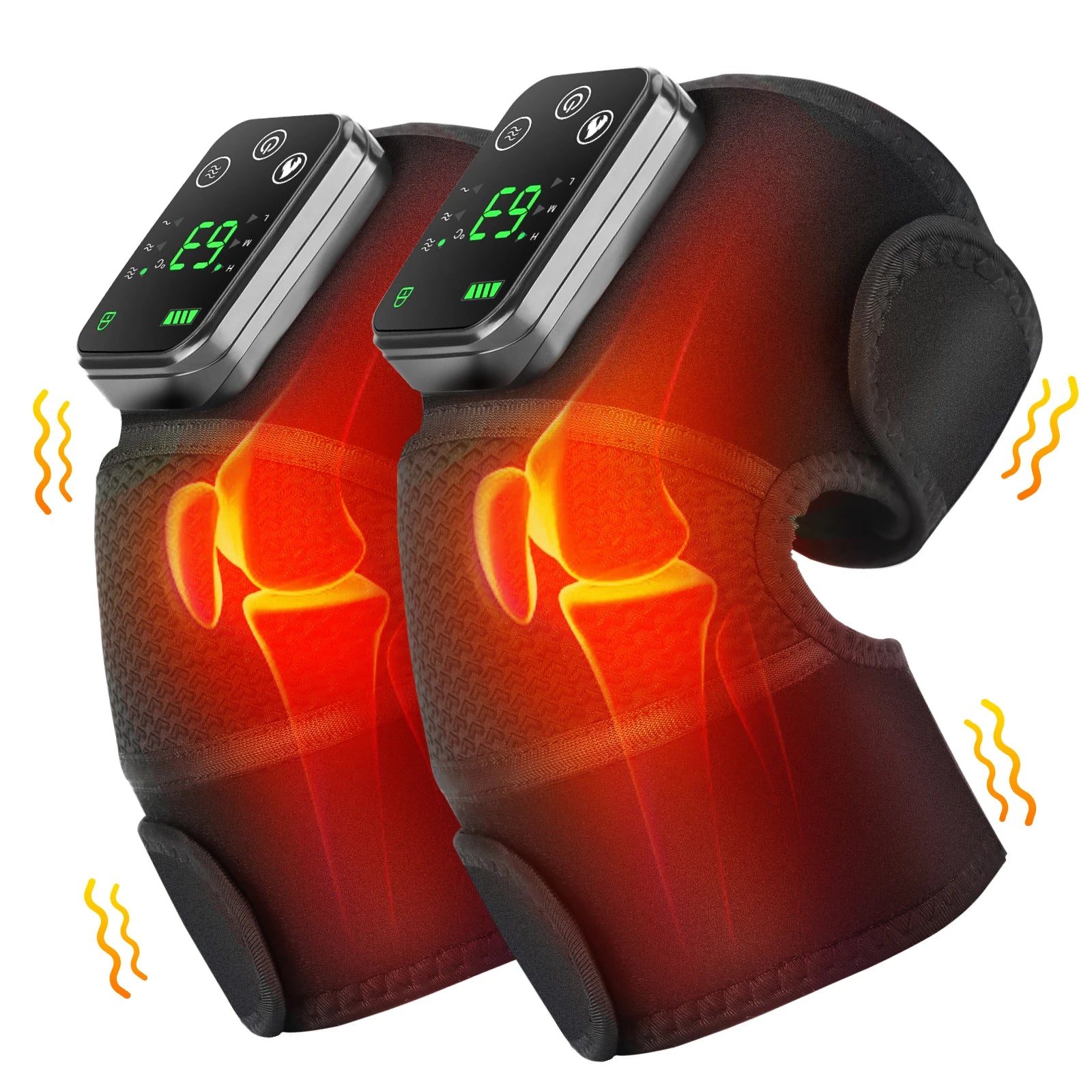 3 in 1 Heating Massager