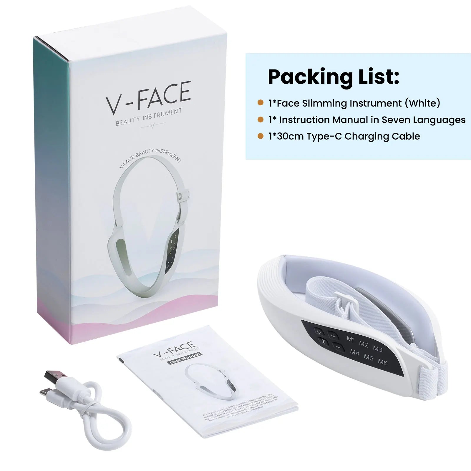 V-Line Lift Up Face Lifting Device
