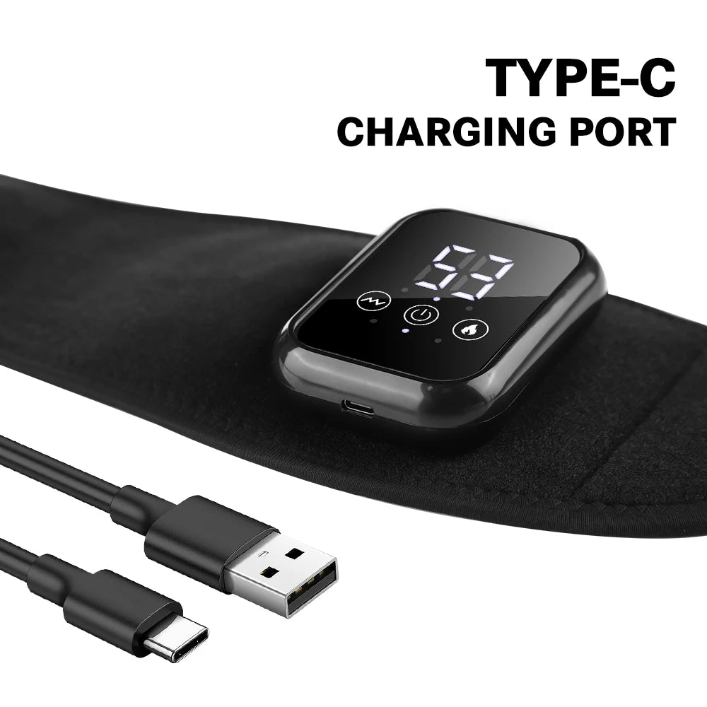 5 Infrared 3 Vibration Massager