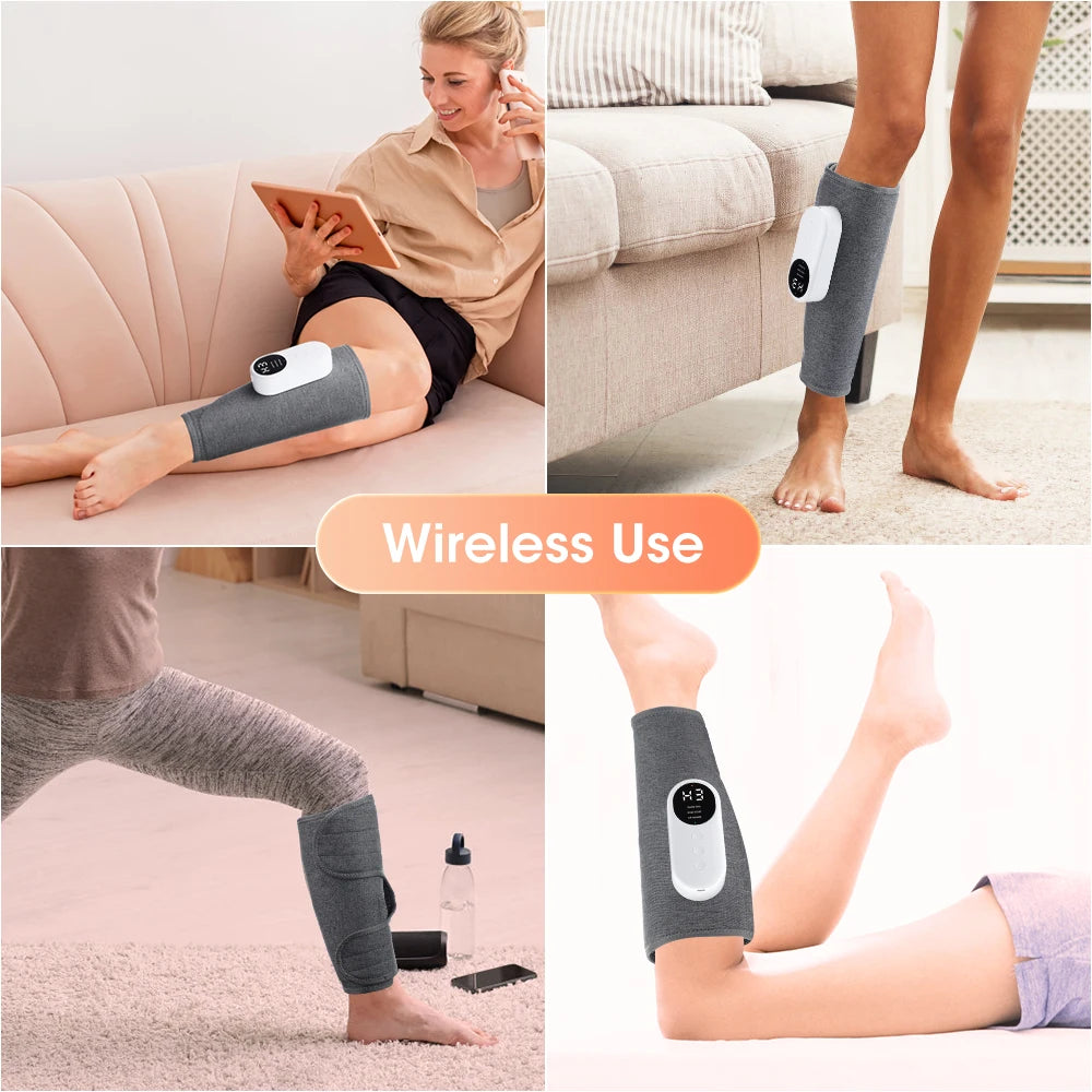 Hot Compress 3 Modes & 3 Intensities Leg Massager