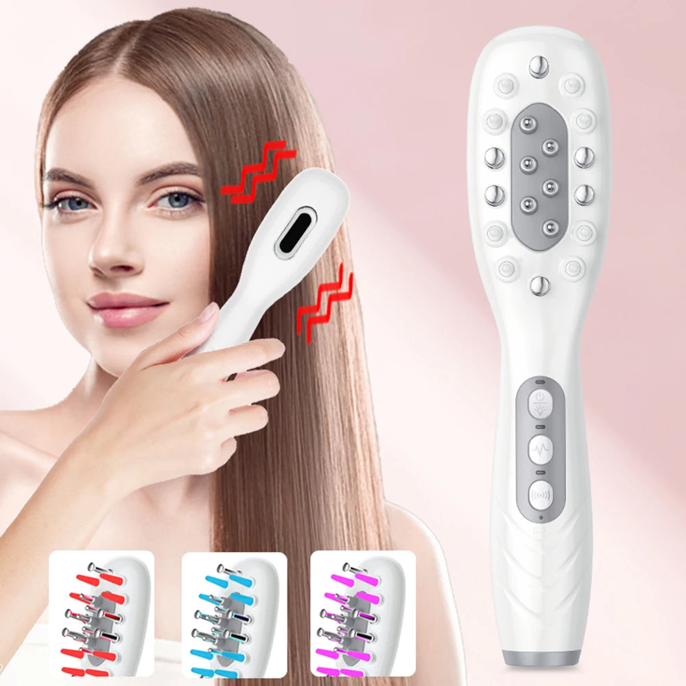 3-Color Light Electric Comb
