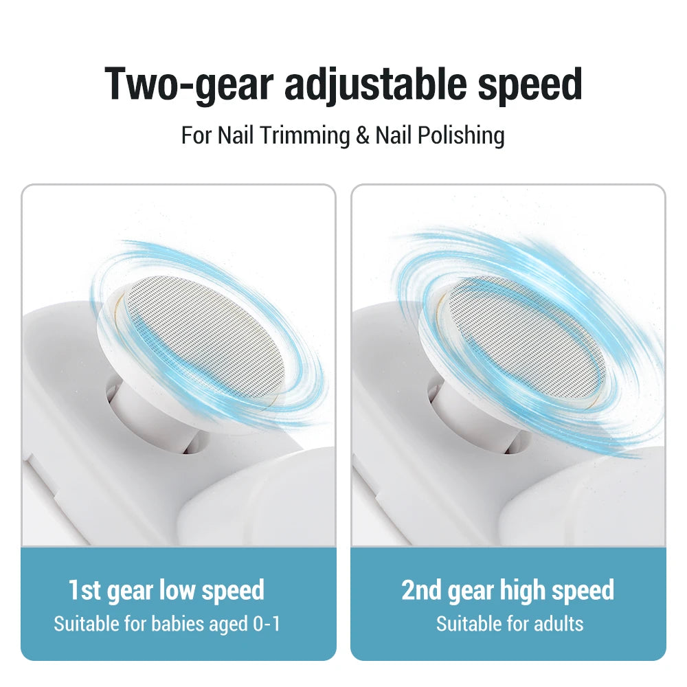 Intelligent Automatic Electric Nail Clipper