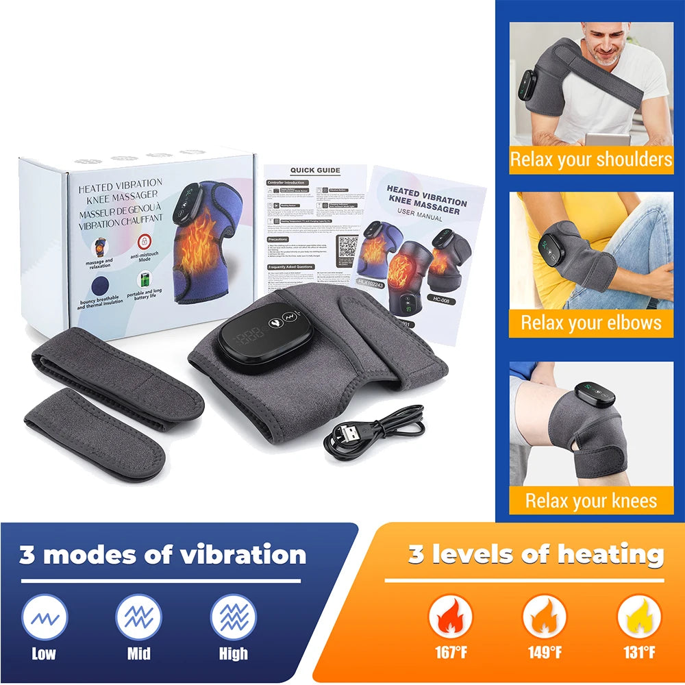 Joints Health Care 3 in 1 Heated Vibration Massager
