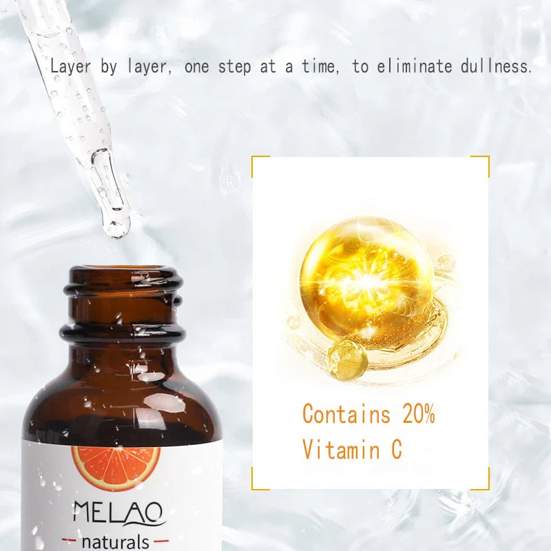 Hydrating & Plumping 1 Fl.Oz/30ml Vitamin C Serum Skin Care