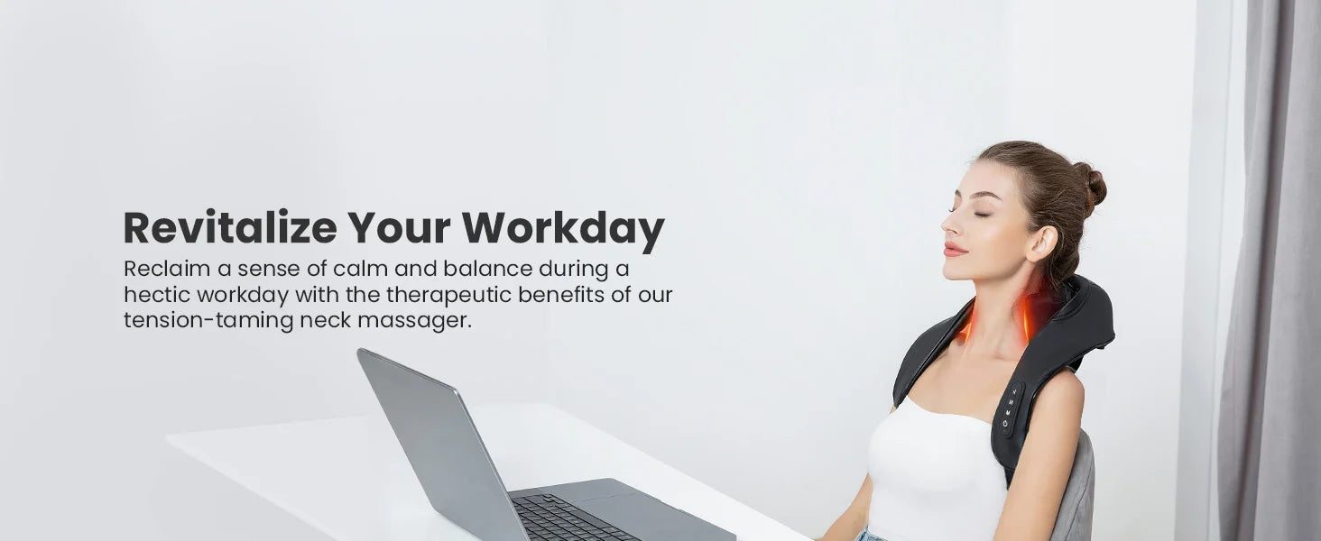 Neck and Back Cervical Massager