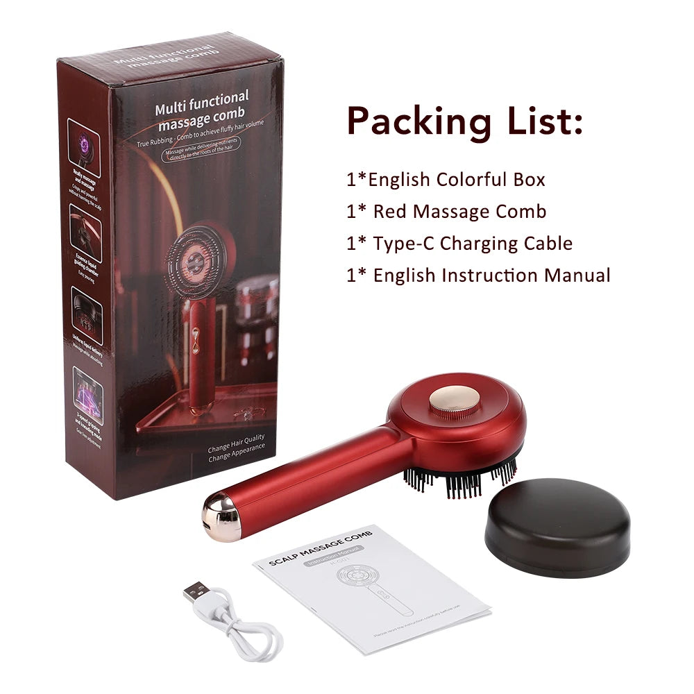 Electric Micro Current Massage Comb