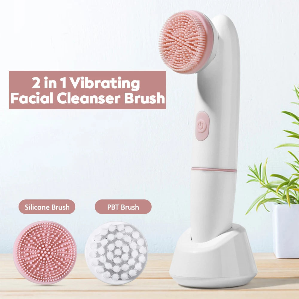 2 Modes Face Cleansing Machine