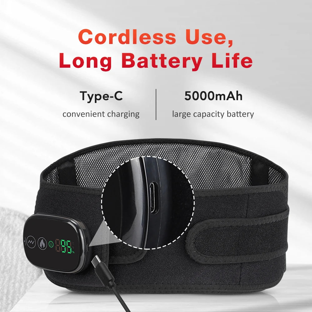 Vibration Massage Waist Belt