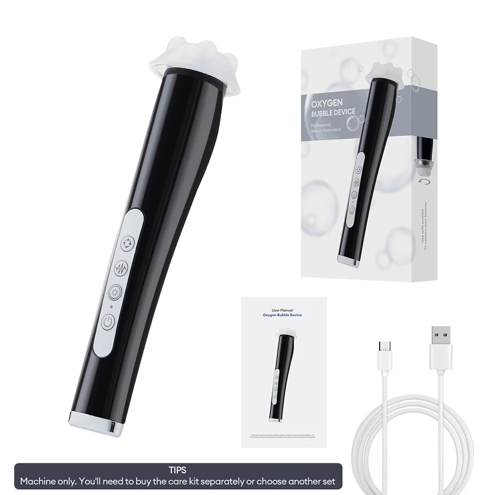 5 Gear Vibration Oxygen Bubble Pen