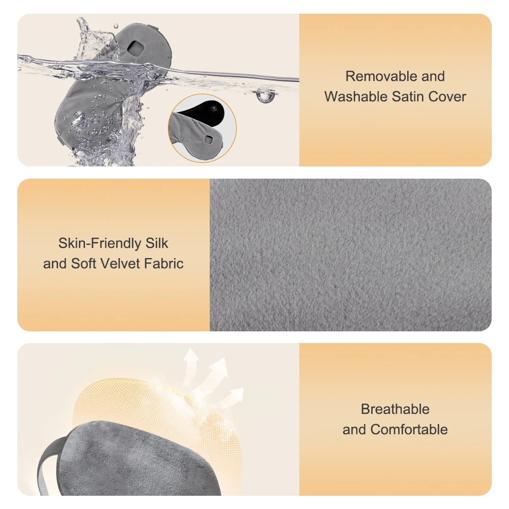 Hot Compress Massager Eye Mask