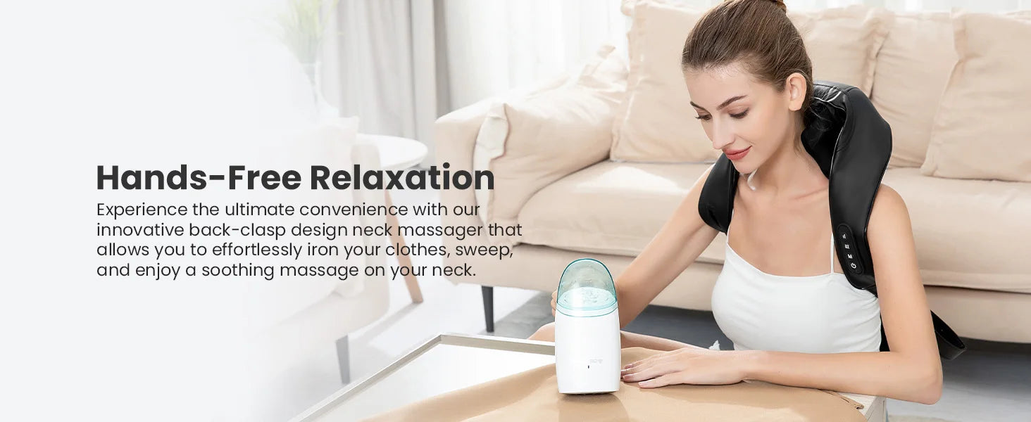 Neck and Back Cervical Massager