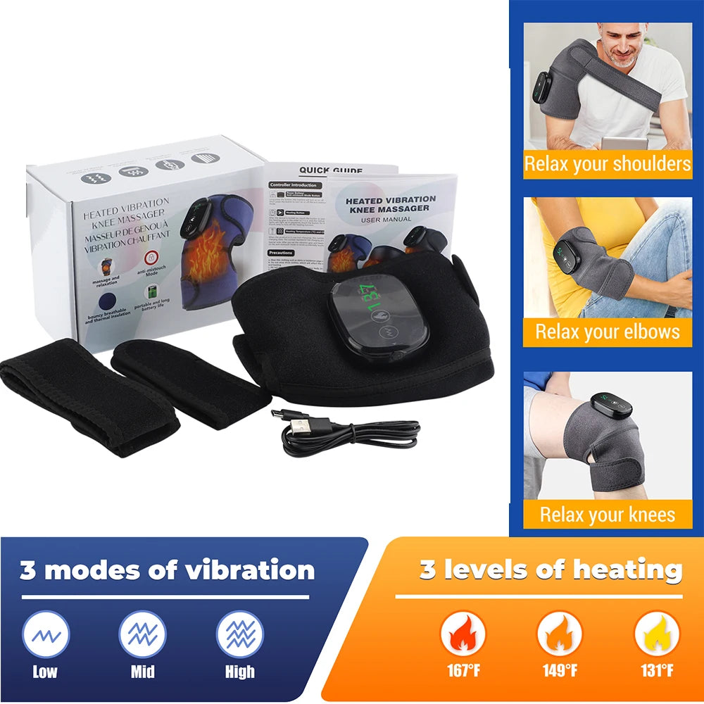 Joints Health Care 3 in 1 Heated Vibration Massager