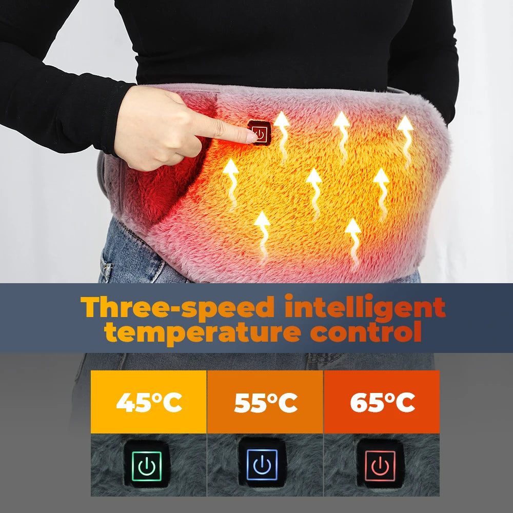 Electric Uterus Waist Hand Warmer
