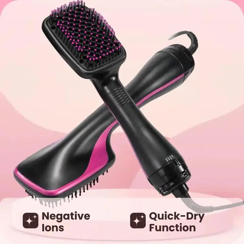 2 in 1 Hair Dryer Brush