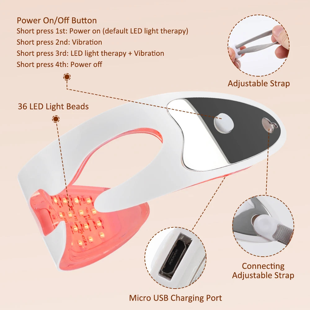 3D Eye Vibrator Massager