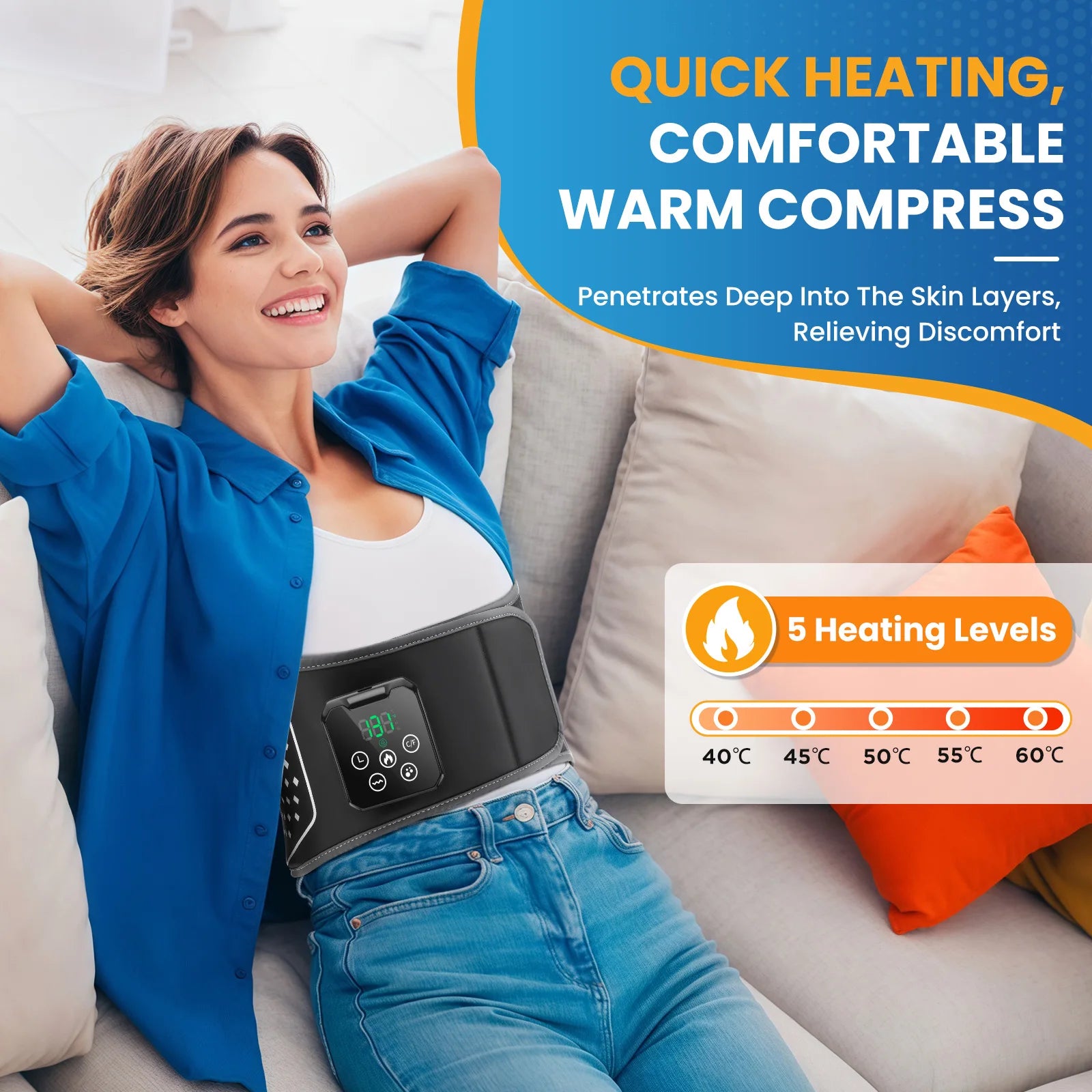 Massage Heating Belt