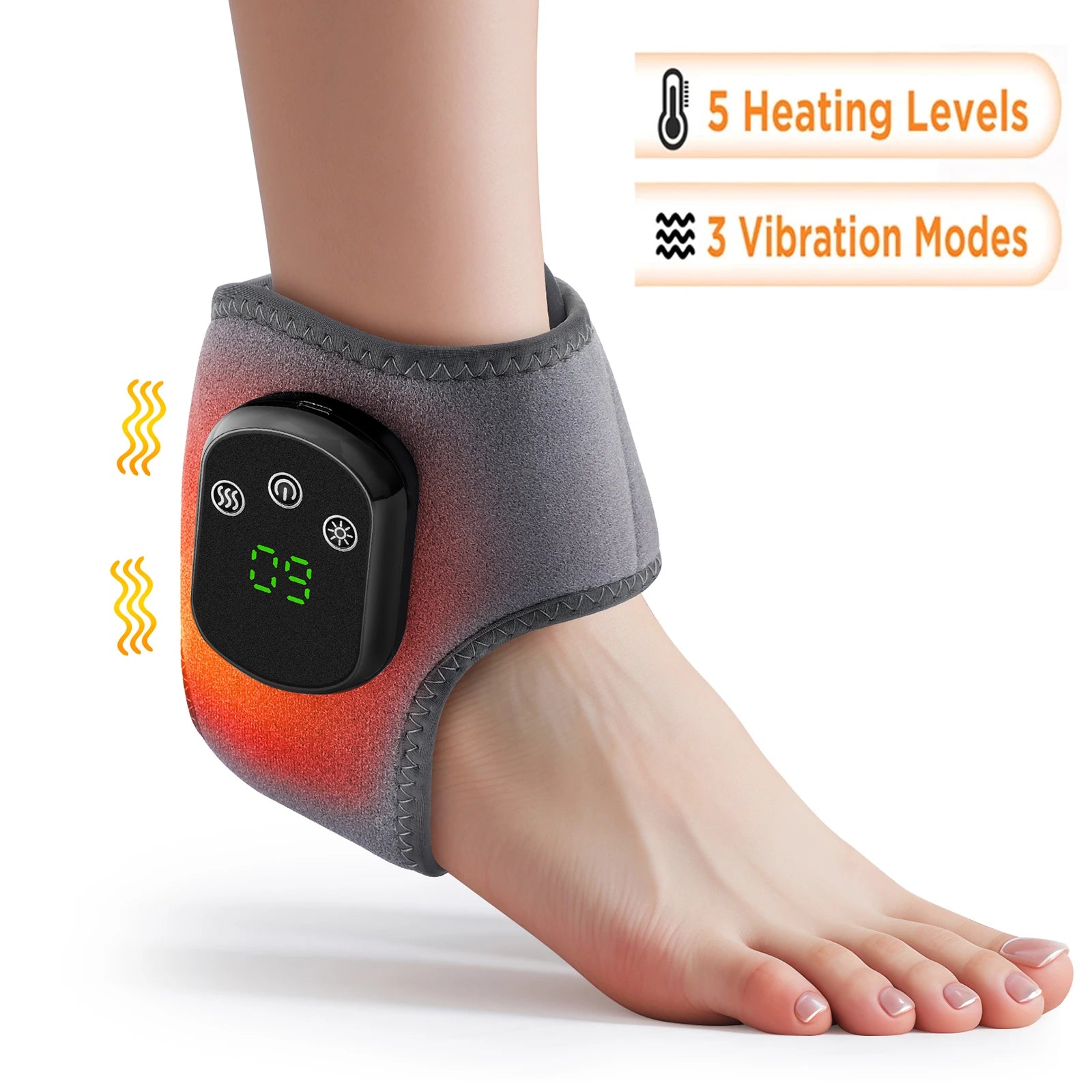 Foot and Hand Heating Massager Set
