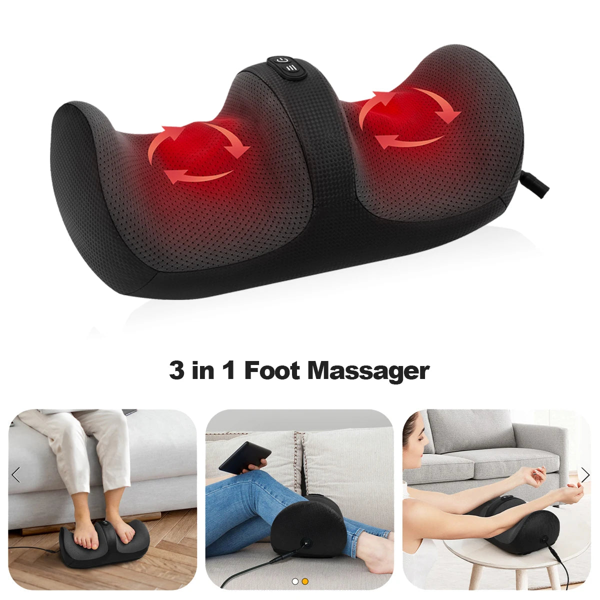 3 in 1 Electric Foot Massager