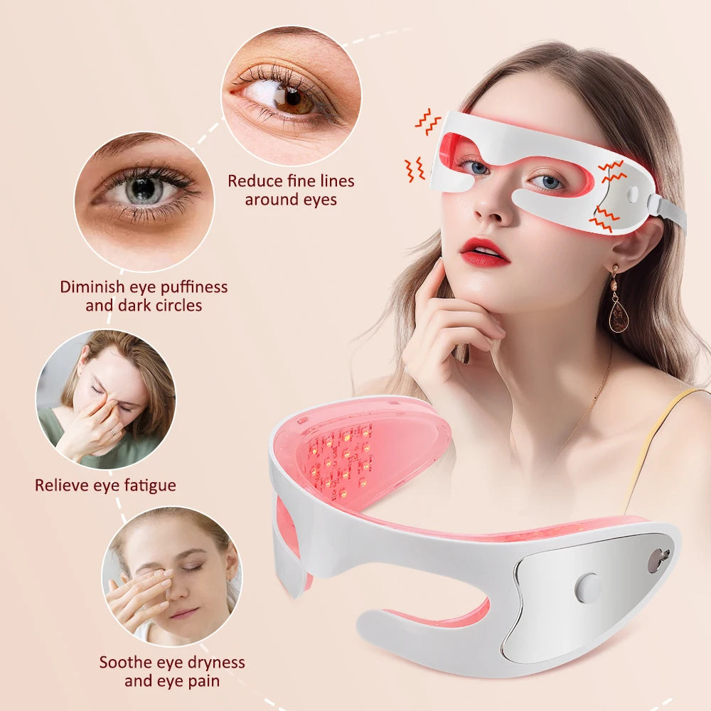 3D Eye Vibrator Massager