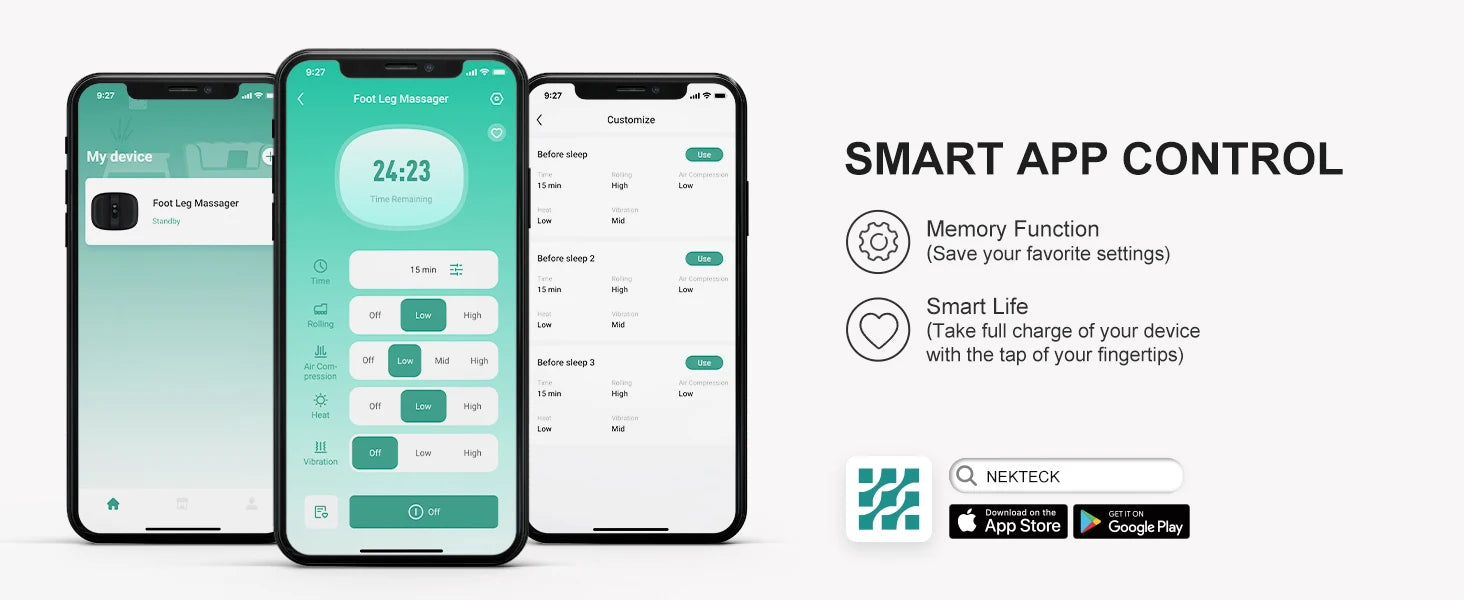 Electric Foot Pain Relief Massager