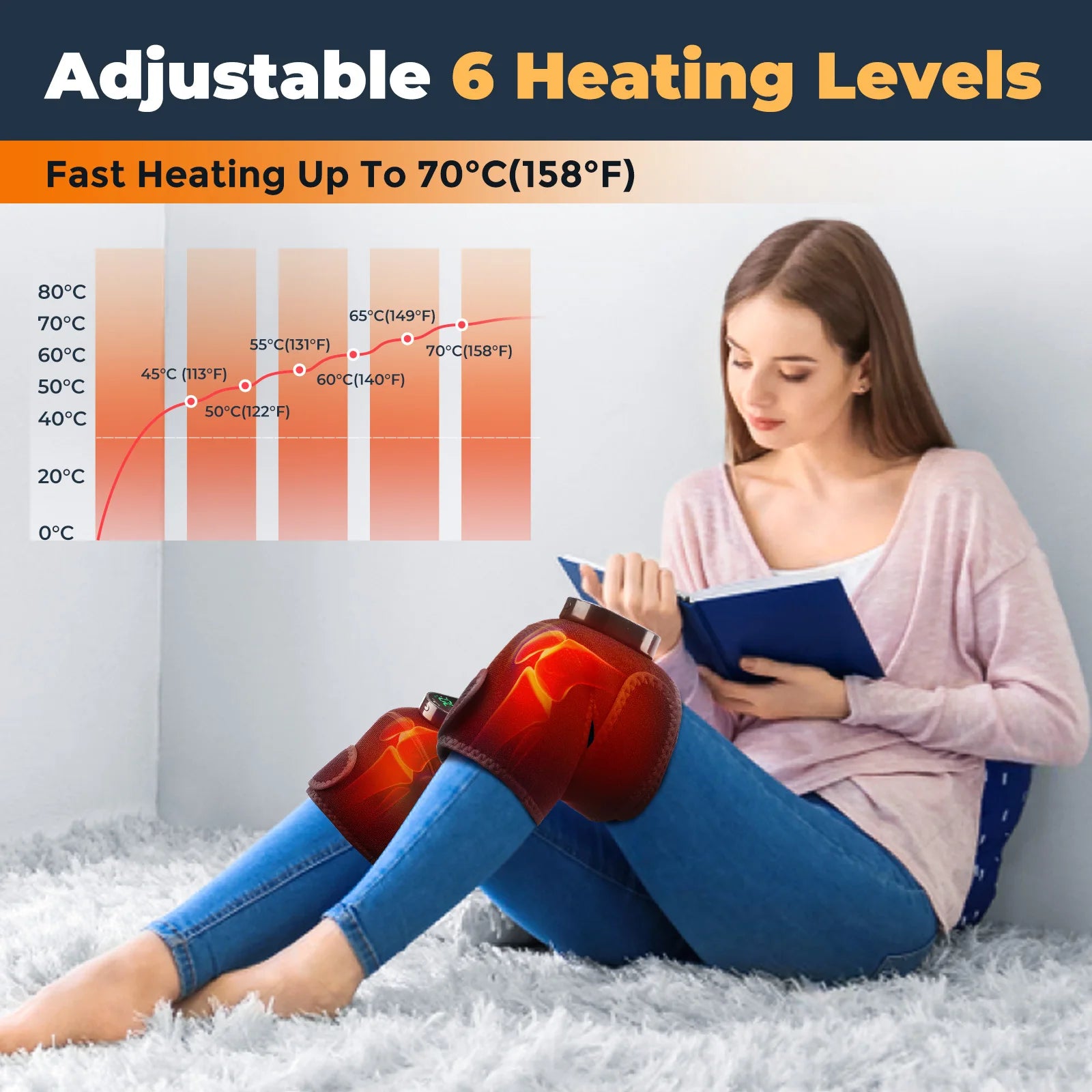 3 in 1 Heating Massager