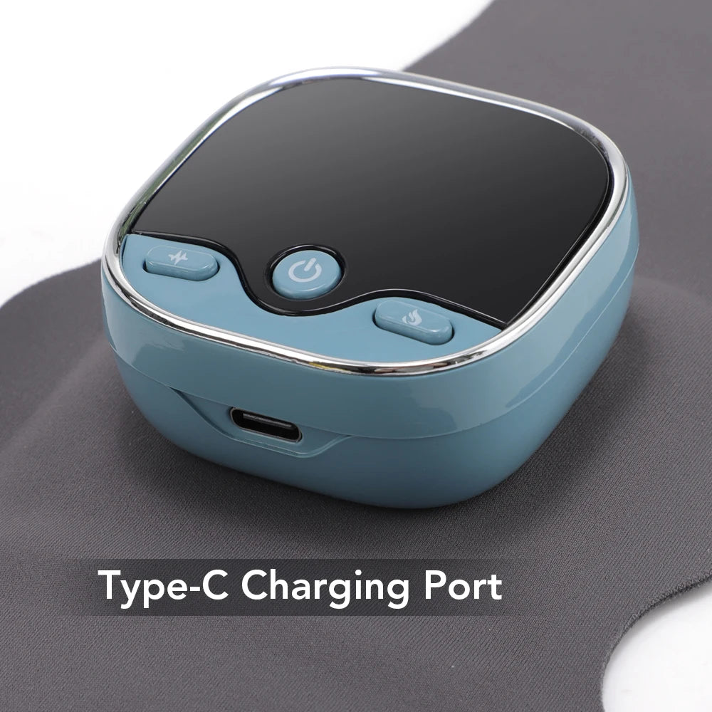 3 Levels Hot Compress 5 Levels Heated Massager