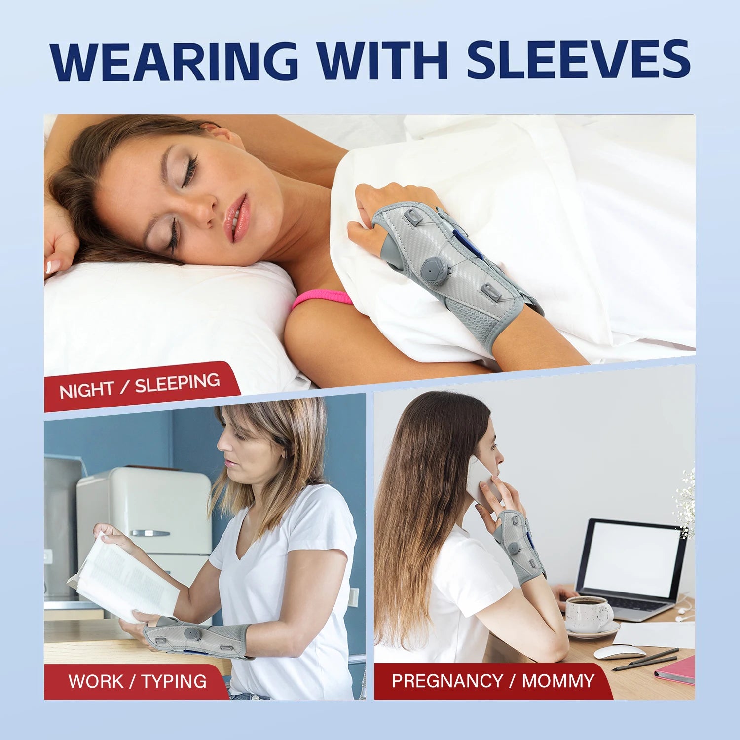 Carpal Tunnel Wrist Support Brace