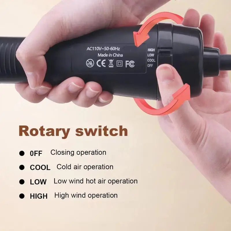 2 in 1 Hair Dryer Brush